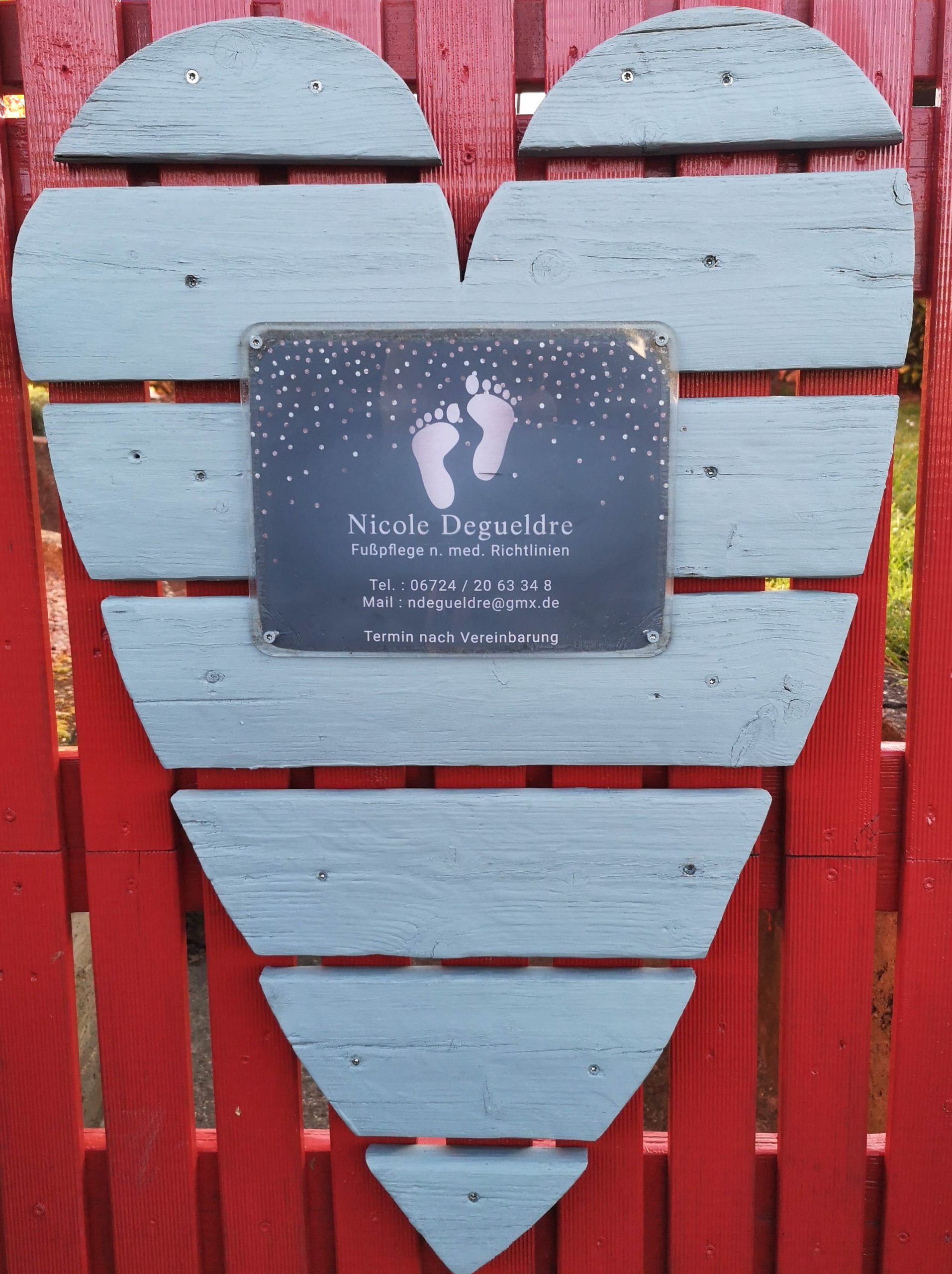 Nicole Degueldre Fußpflege